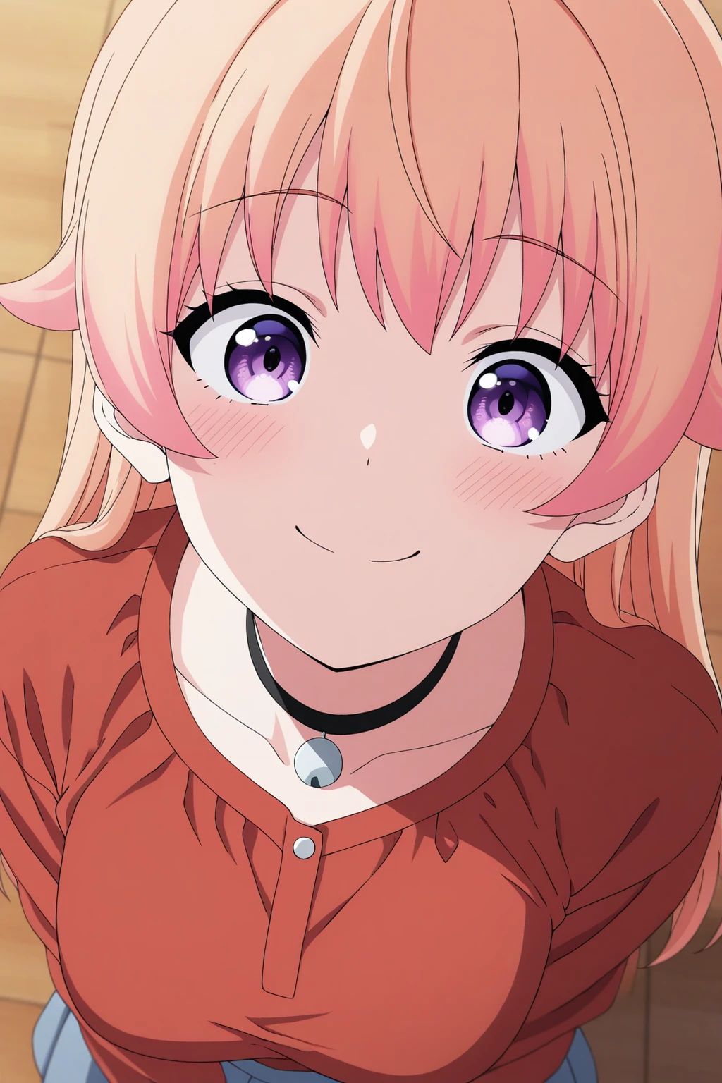 masterpiece, best quality, amazing quality, very aesthetic, absurdres, ultra detailed,
<lora:il_contrast_slider_d1 (ЦÐÐТ ÐÐРТÐÐÐÐ):-0.8>
<lora:Nico Wakatsuki:0.8> nico_wakatsuki, 1girl,
portrait, smile,
view from above, body is visible, medium breasts are visible from under the shirt,,