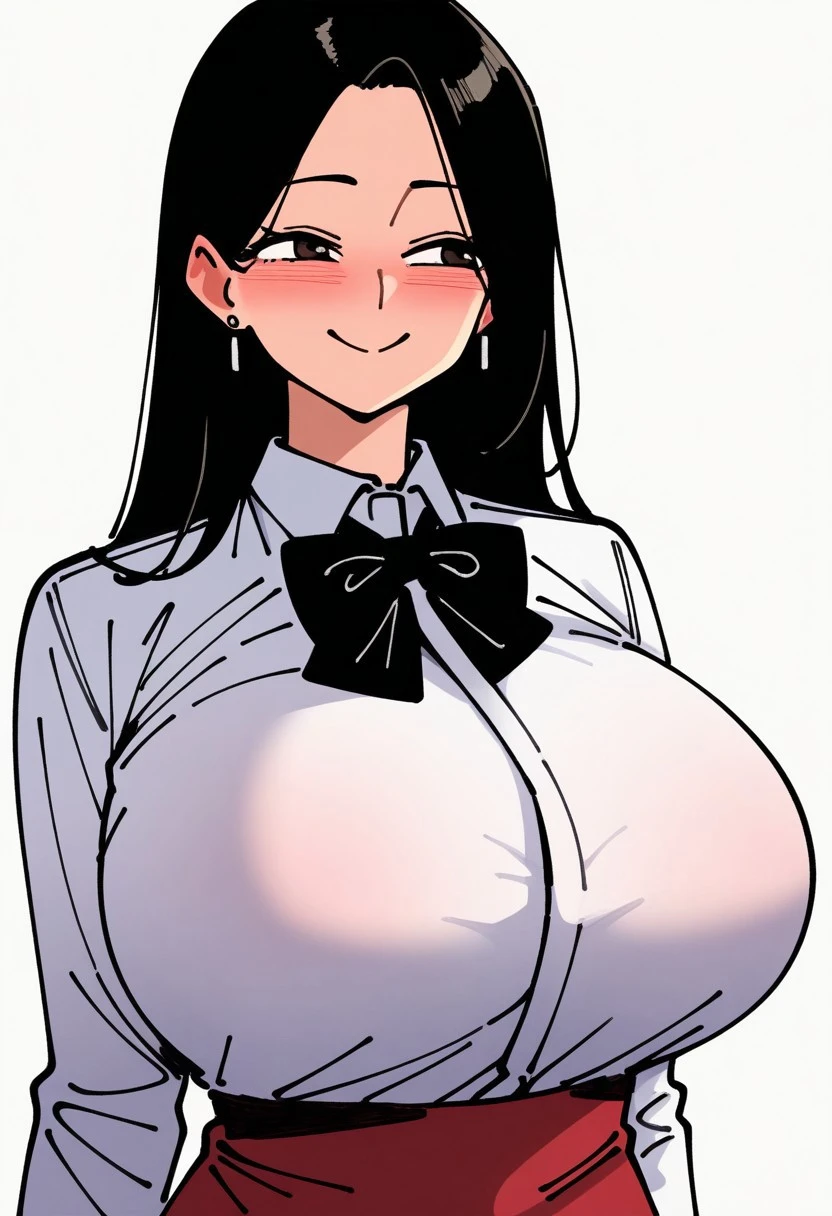 Expressiveh, egirlthot, chibiIcon, , score_9, score_8_up, score_8, (top quality,8k wallpaper),(masterpiece,best quality:1.2), ((source_anime, anime)), 1girl, , , ((black hair, long hair, )), old, mother, milf, teacher , ,, white skin, makeup, , saggy breasts, amused eyes, amused smile, , , wide eyes, jealous, jealousy, very jealous, yandere, caring, teaching , professor, , , black eyebrows, , , , egirlthot, , obsessive, , black mascara, black eyeliner, blue eyes, , , Goth girl, egirlthot, , , big sister, , large eyes, beauty mark, , giggling, laughing, leaning , , athletic , long fingernails,s1z3d1ff_t4lk, taller girl, standing, legs straight, bent forwards, arched back, hands on knees, , [[from below]:0.5], pov, eye contact, chibi, icon, cartoon, big head, wide hips, wide torso, plump, big eyes, big belly, saggy breasts, bursting breasts, icon, avatar, close up, 