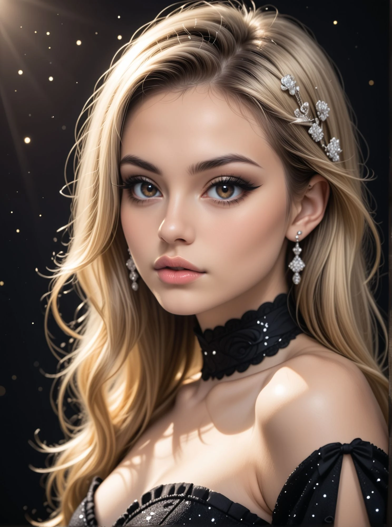 A stunningly realistic photo of a 16-year-old fashion model,vulgar pose,very cutes and sexy, wearing a short skirt, highly detailed, photorealistic, beautiful detailed eyes, beautiful detailed lips, extremely detailed face, long eyelashes, professional lighting, cinematic composition, dramatic shadows, vibrant colors, intricate details, fashion editorial, editorial portrait, beauty shot, vulgar pose