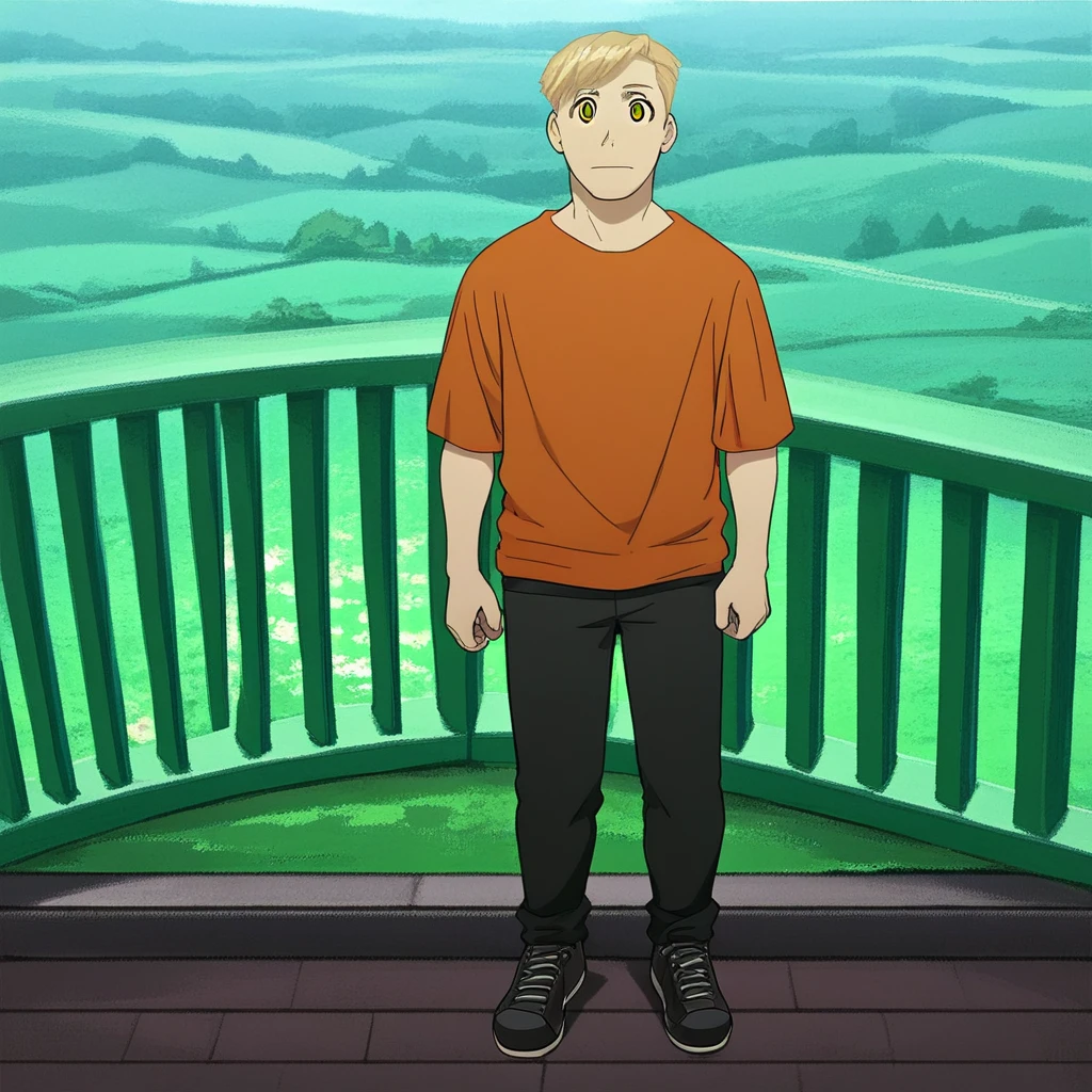 Fullmetal Alchemist Brotherhood - Alphonse Elric V1
