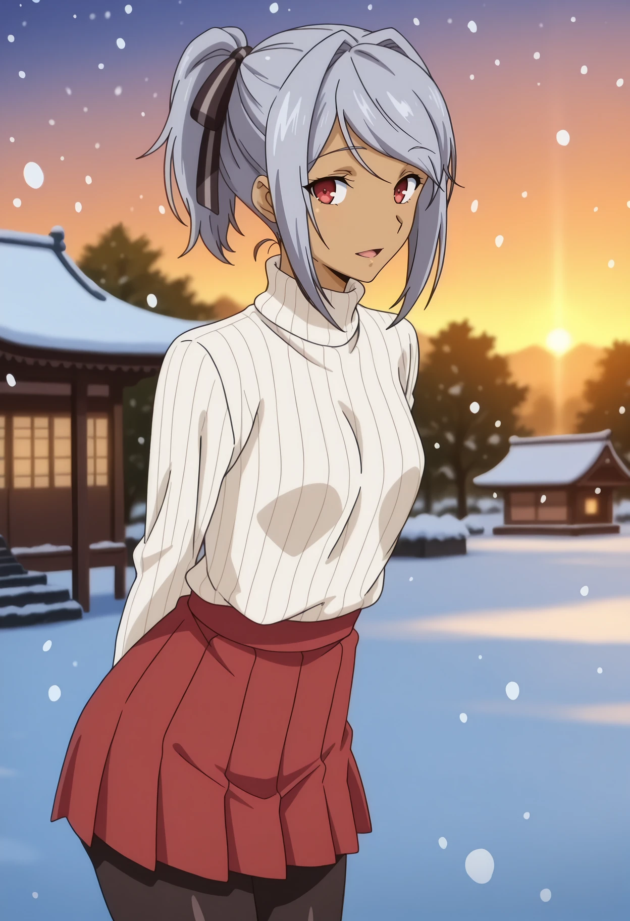 Darkskin Girl (Marriage candidate) | Illustrious | Harem Time Illu v1.0