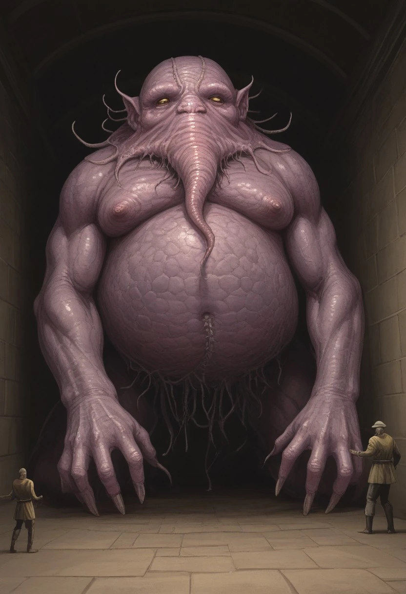 the emperor, mind flayer, hi res, alien, anthro, solo, nude,(hyper muscular:1.1), big pecs, nipples, (multi dicks:1.5), (multi cocks and testicles:1.5) ,muscular body, detailed background, room, dnd, medieval,
by (by taran fiddler, by Darkgem)