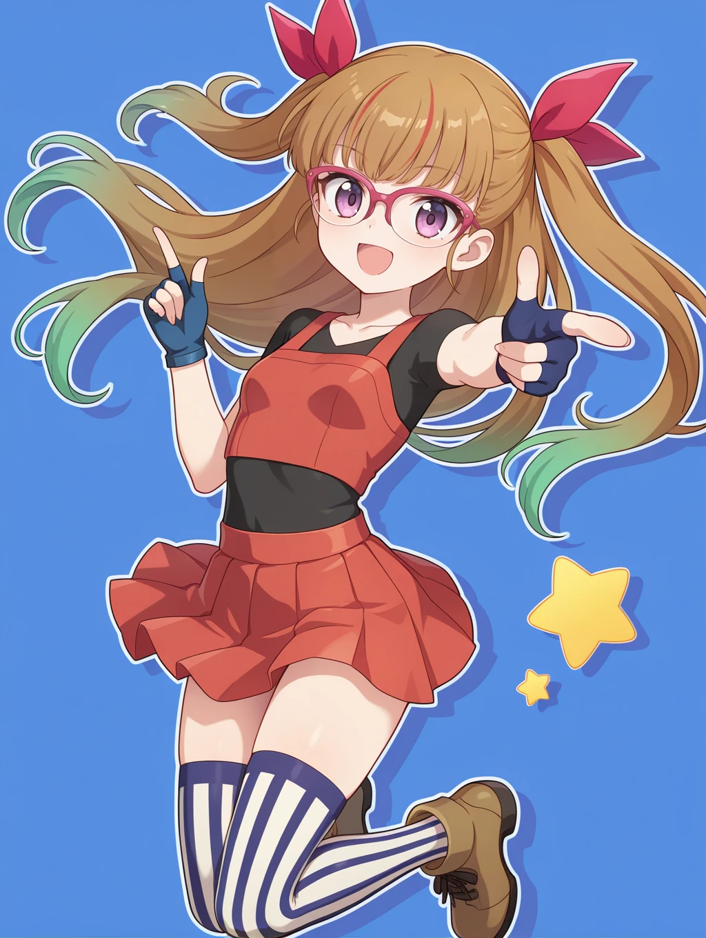 Yu-Gi-Oh! (GO RUSH!!) - Yuamu Ohdo (王道 遊歩) illusXL Re upload v1.0-illusXL Re-upload