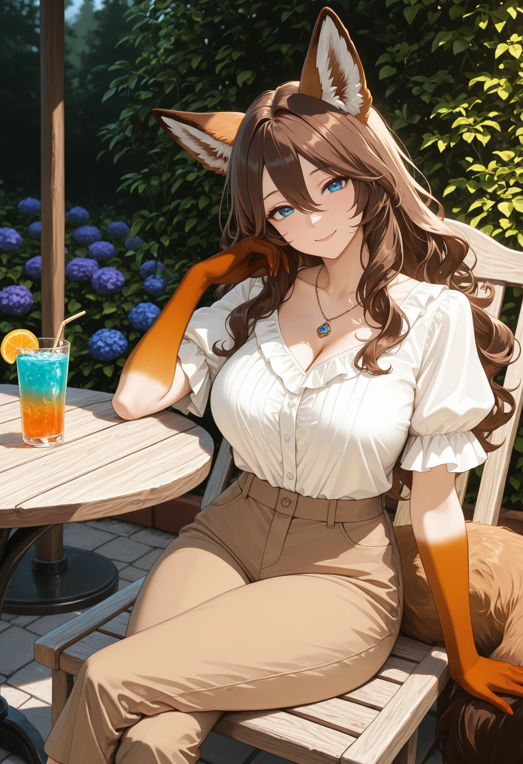 Colored extremities Illustrious - v1.0