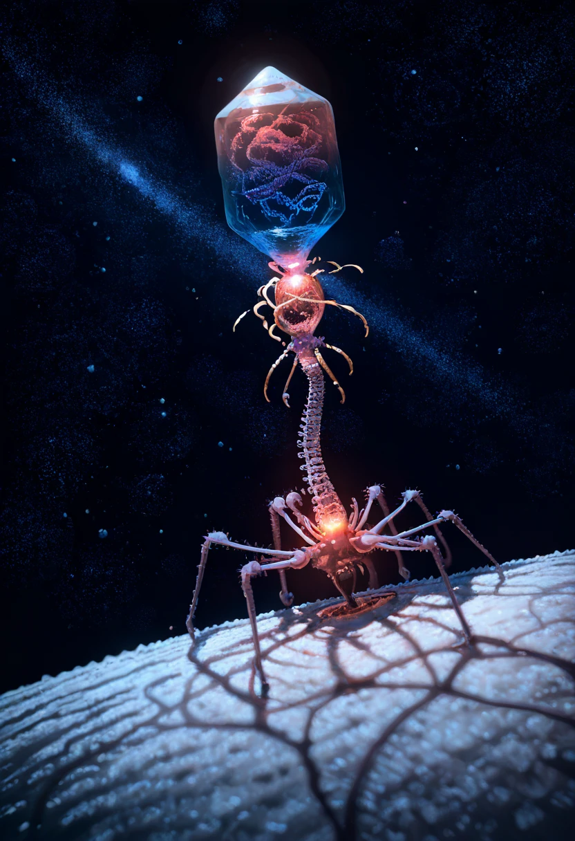 2 girls wearing cyberhelmets, trapped within cocoons made of silk, spider web, surrounded by spiders and eggs