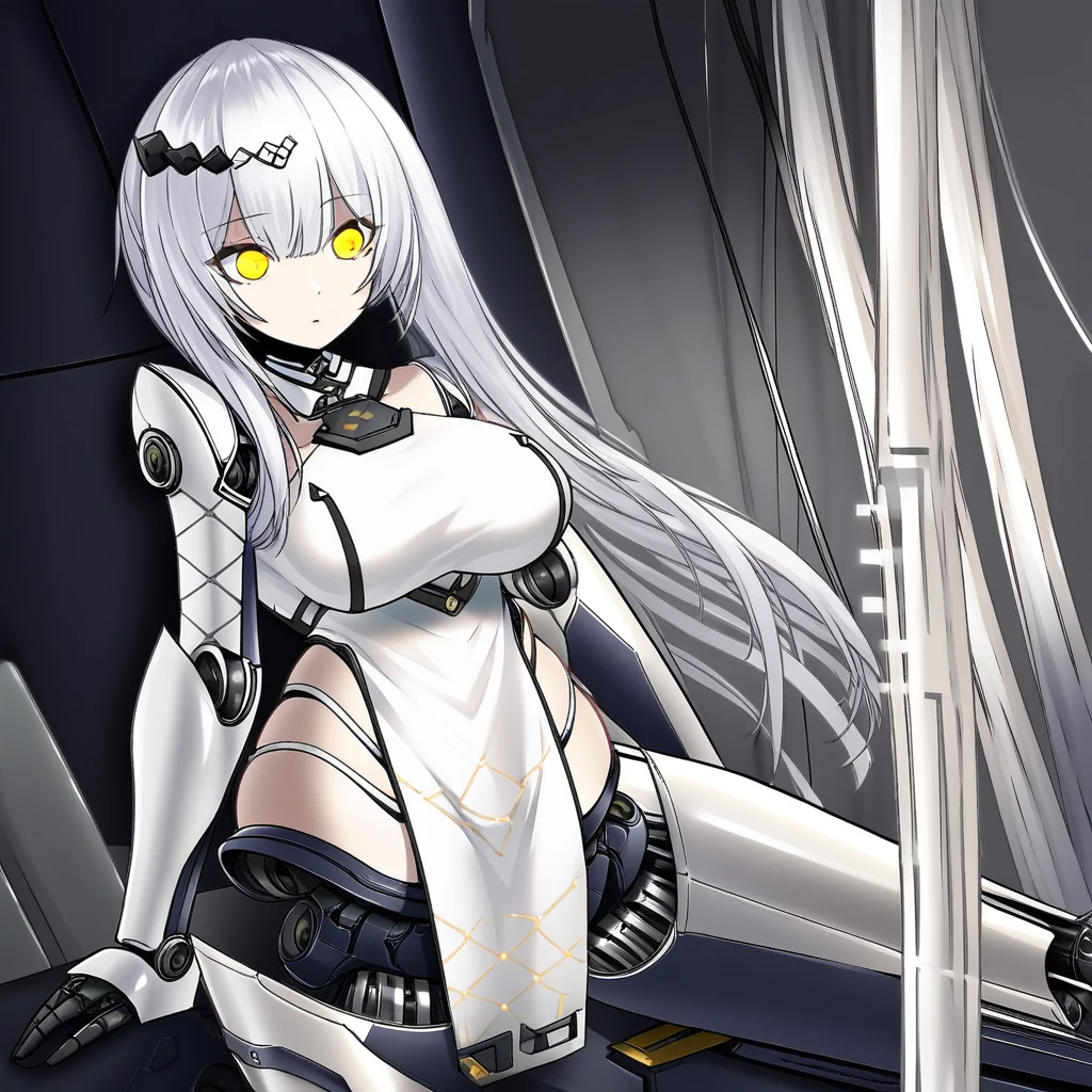 1girl, kal'tsit \(arknights\), arknights \\\\\ masterpiece, best quality, very aesthetic, absurdres, newest \\\\\\ slim body,///// ,by nyantcha,cutesexyrobutts , by khyle,,////// ,,solo,, , ,,detailed face, , ,, , , , , beautiful face, (white background:1.2), , sexy, , cat years, , , rating:nsfw,,big tits,),  in the center of the frame,,, ,lingerie garter belt,, black openwork bra, wears a lab coat, hands in pockets
