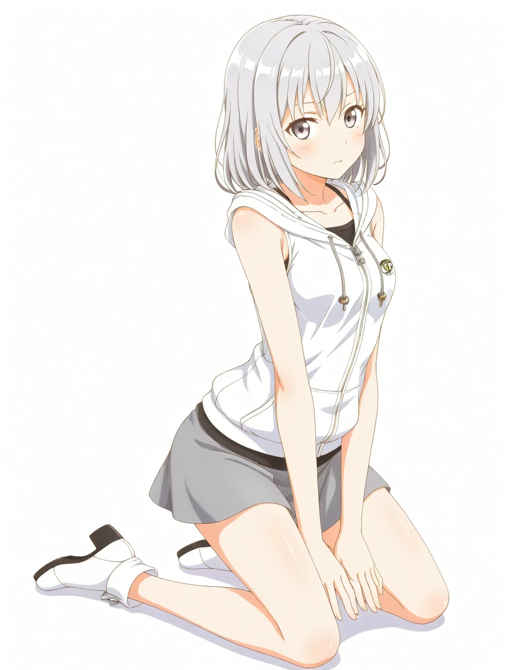 <lora:sumeragi_chihar_XL_illustrious-noob_v1:1> 1girl, sumeragi chihar,casual, kneeling,, best quality, masterpiece, high quality, highres, absurdres ,<lora:NoobV065sHyperDmd:1>