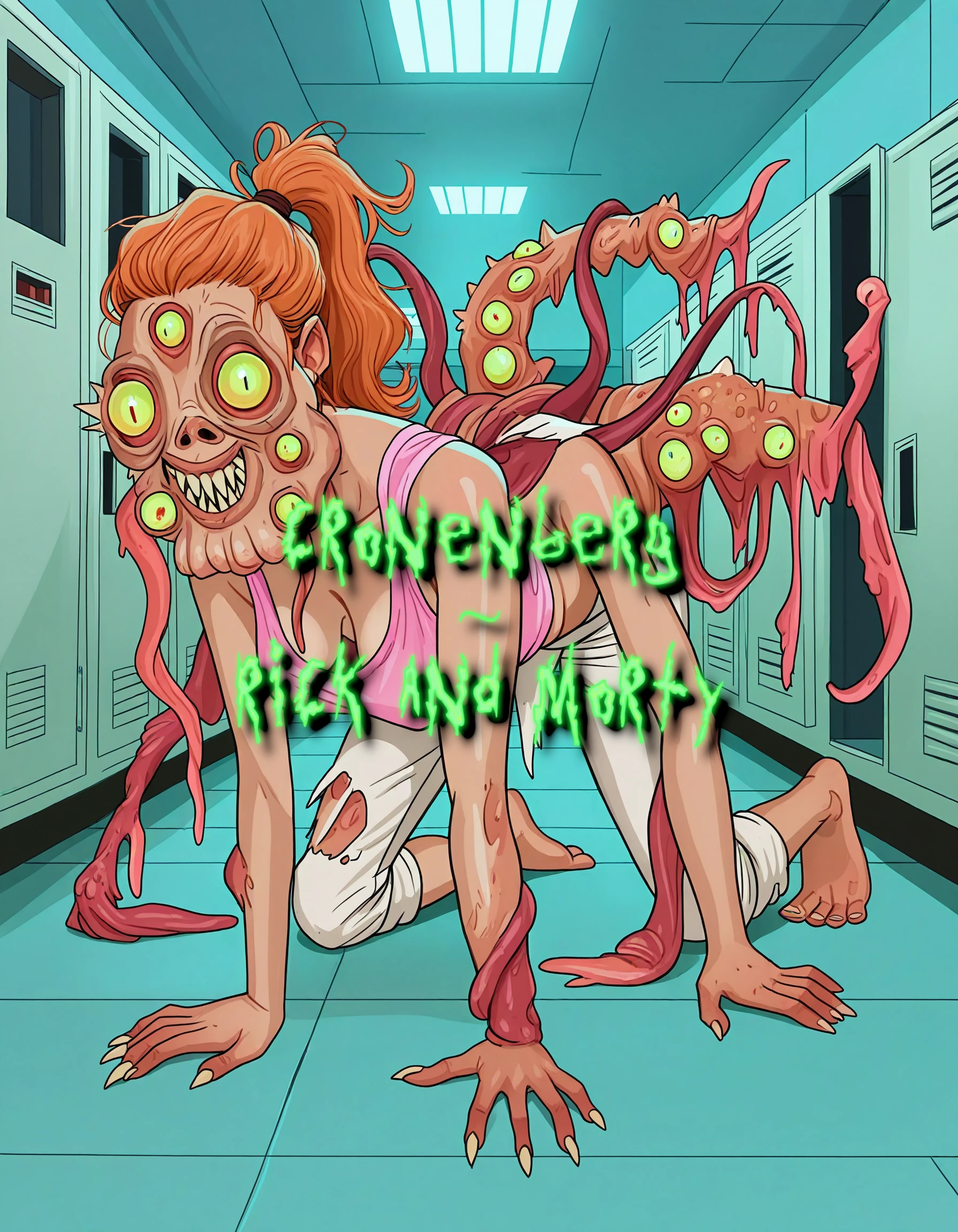 Cronenbergs - Rick and Morty IL v1.0