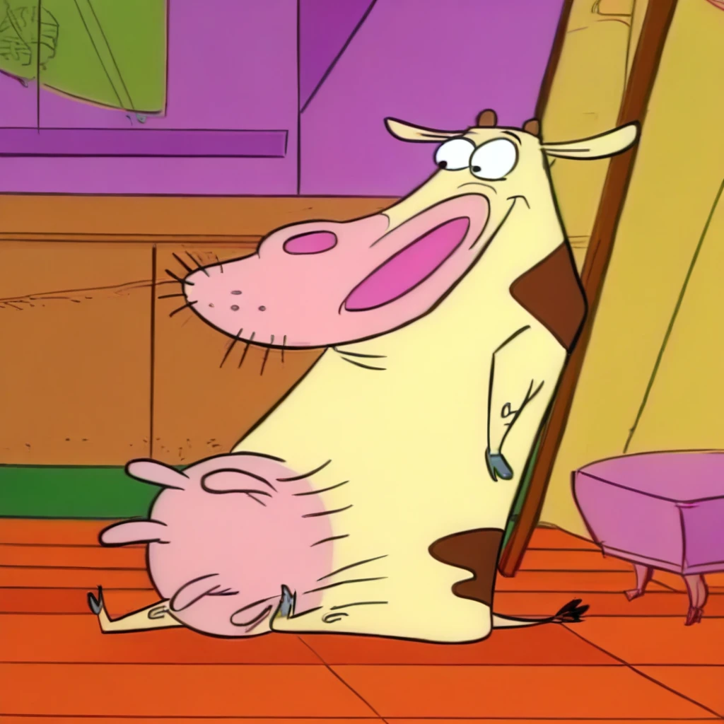 Cow (Cow and Chicken) V1