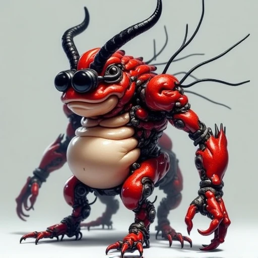 Strange Species - Dall-e 3 style V1 SD 3.5