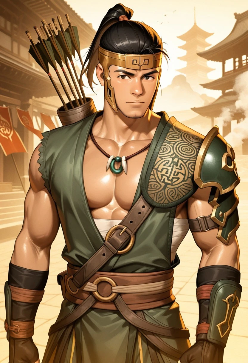 Kung Jin | Mortal Kombat X [Illustrious] V1