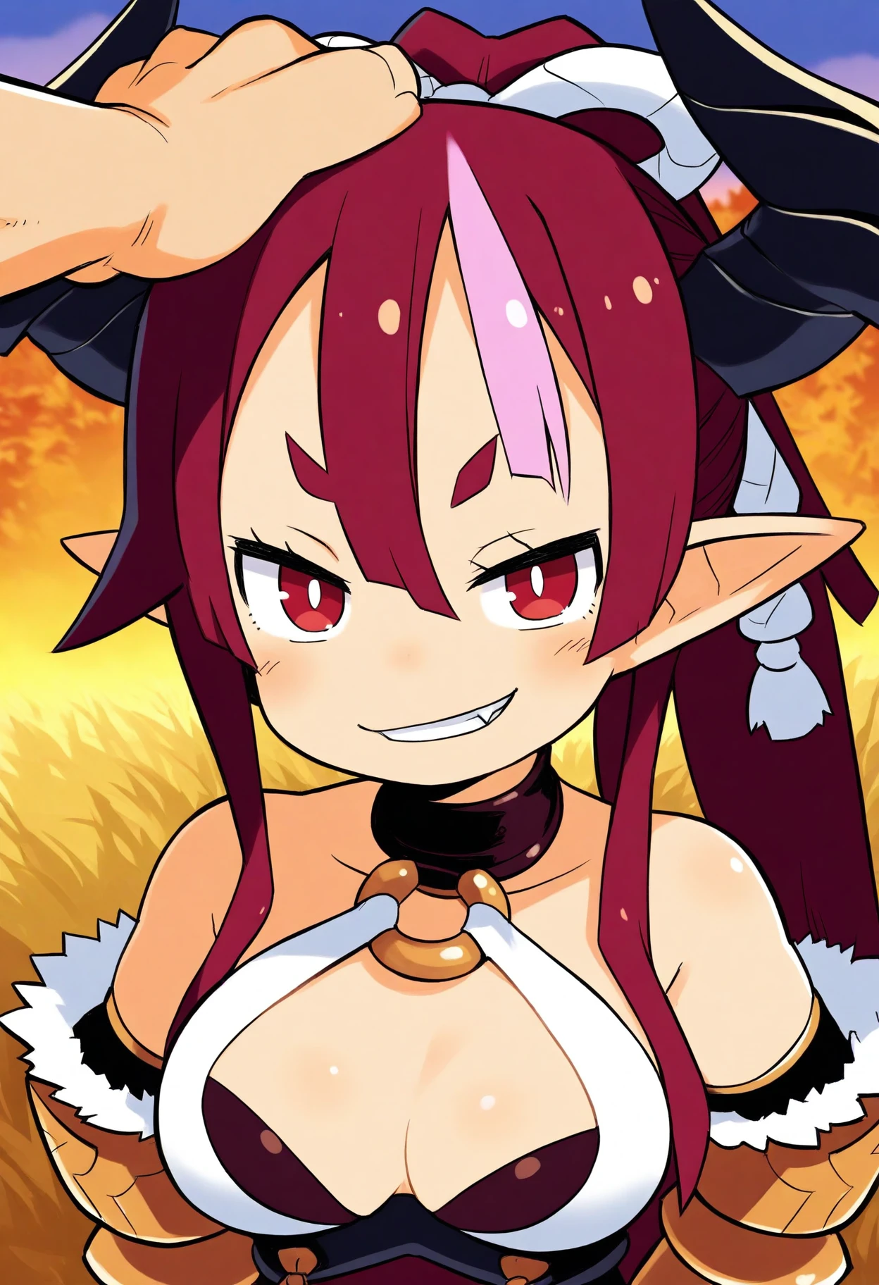 [Illustrious] - Higan Zesshousai - Disgaea [COMMISSION] Illustrious