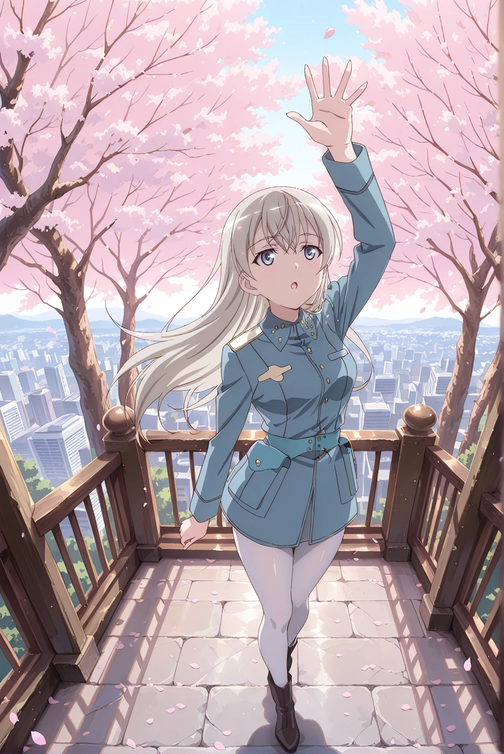 Eila Ilmatar Juutilainen - Strike Witches - Illustrious/Pony Illustrious