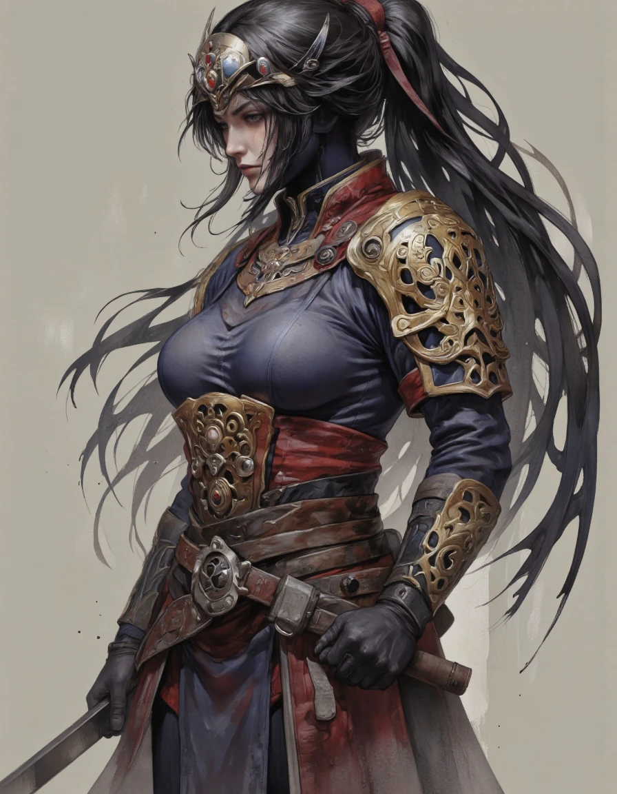 Anime art