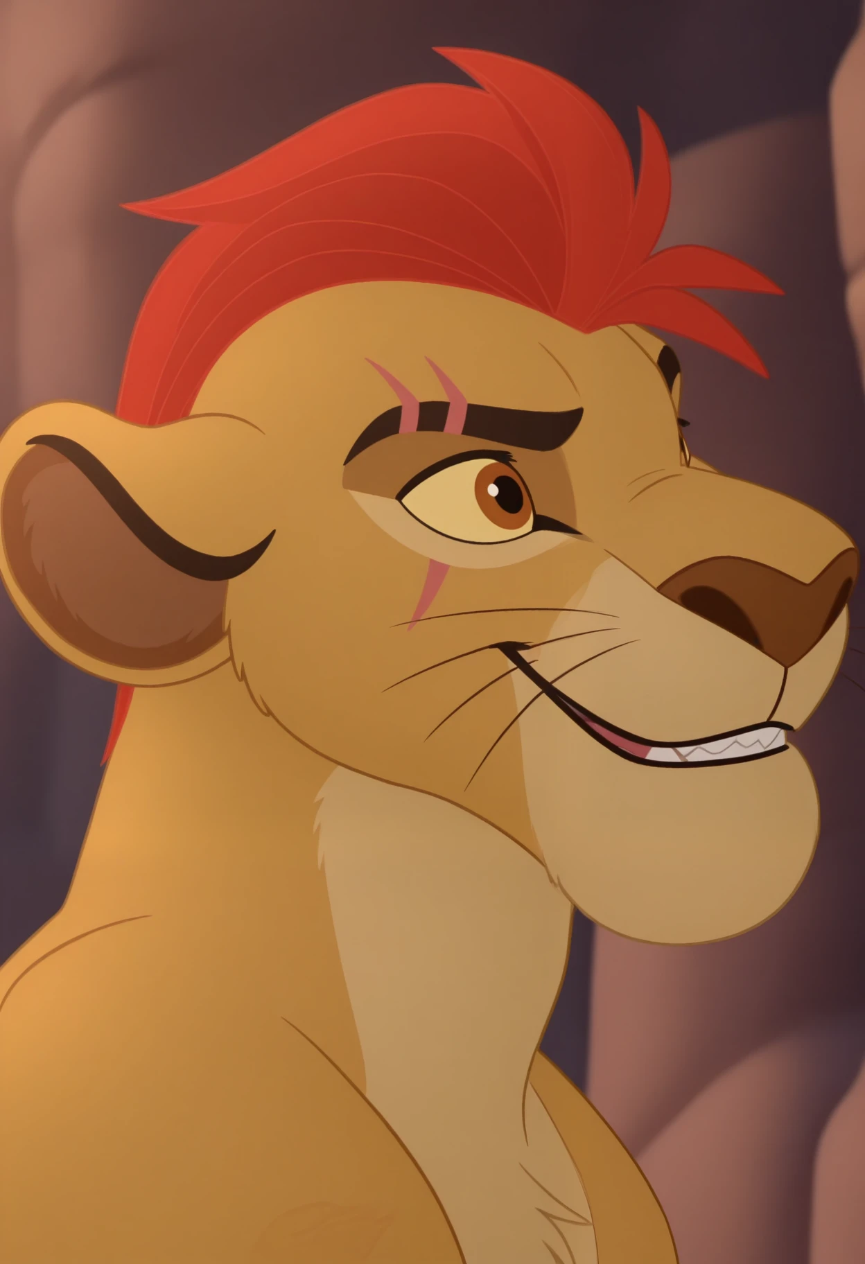 Kion(Illustrious) Illustrious
