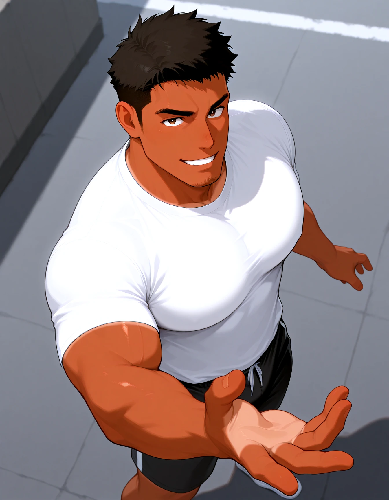 Tan male V1