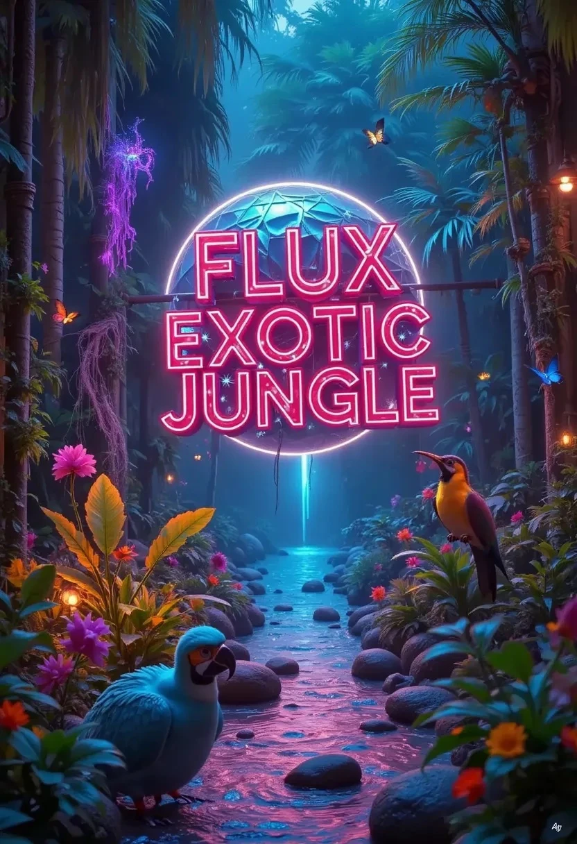 FLUX_Exotic_Jungle_v1 FLUX ?????? v2