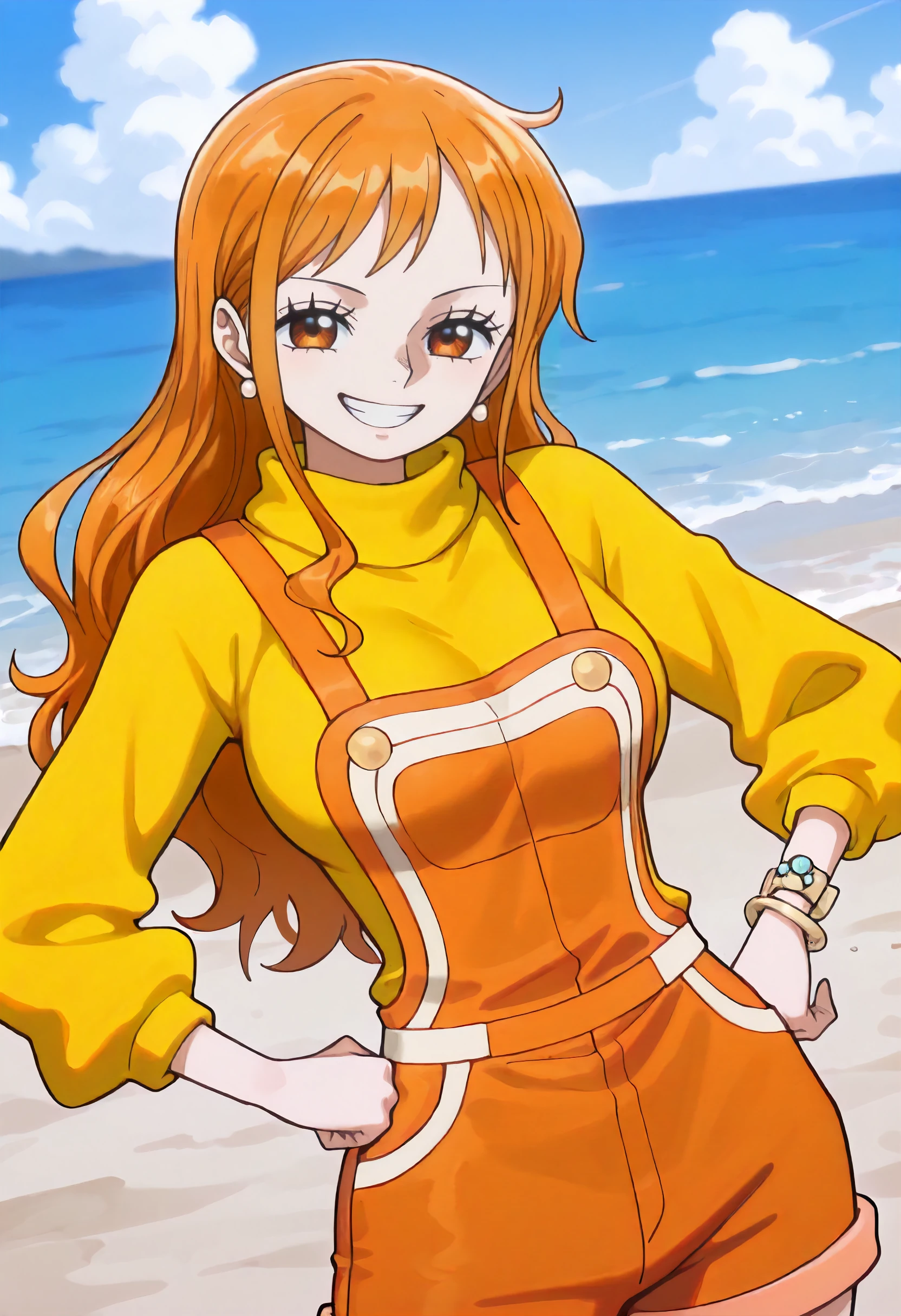 Nami - One Piece - Illustrious V1