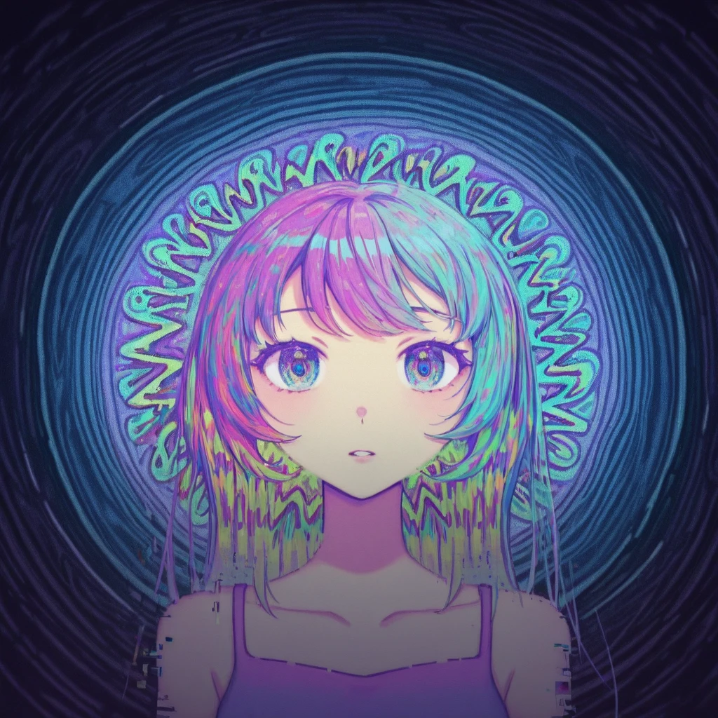 <lora:Glitch_Concept:1.4> k4, abstract, colorful, glitch, 1girl, solo