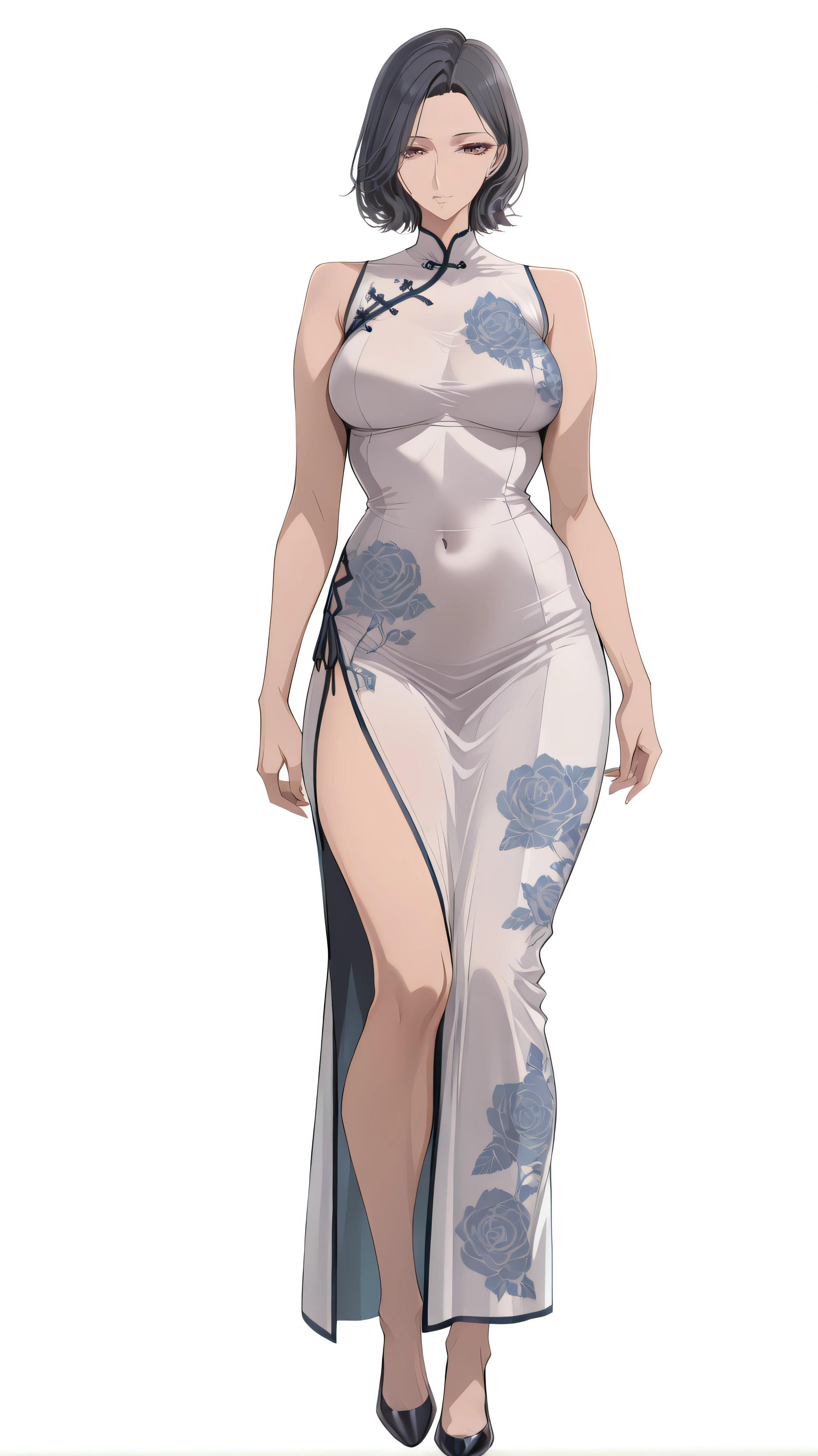 ((best quality,4k,highres,masterpiece:1.2)),((character concept art)), Isabella, a 28-year-old former beauty queen known for her philanthropy, epitomizes the charismatic and intelligent wife of a media mogul, Her long, lustrous dark hair styled in sophisticated waves, captivating hazel eyes, and warm, sun-kissed caramel skin radiate grace and poise,
(((She's often spotted in a designer sundress from Ralph Lauren, in soft colors or floral prints, perfectly complementing her elegant figure, This look balances classic elegance with contemporary fashion, For footwear, she opts for wedge sandals from Tory Burch, offering comfort and a touch of height, Isabella enhances her look with tasteful jewelry, including simple gold hoop earrings from Cartier, adding a touch of casual luxury, An oversized pair of sunglasses from Prada protects her eyes while adding a touch of glamour, Always prepared, she carries a spacious Gucci tote bag to hold her day's necessities)))
Her body language is as captivating as her looks, always exuding an air of understated confidence, Every detail of her appearance, from her super finely detailed hands to her ten ultra-detailed fingers, is a testament to her elegance, Standing elegantly, she is often showcased in full body, against a plain background devoid of logos,
((intricate detail)), super finely detailed hands, ultra finely detailed fingers(((ten fingers))), (standing elegantly), (full body showcase), (show full body), (no logos on background), (no logo), ((plain background)), ((plain background)), (((empty background))).