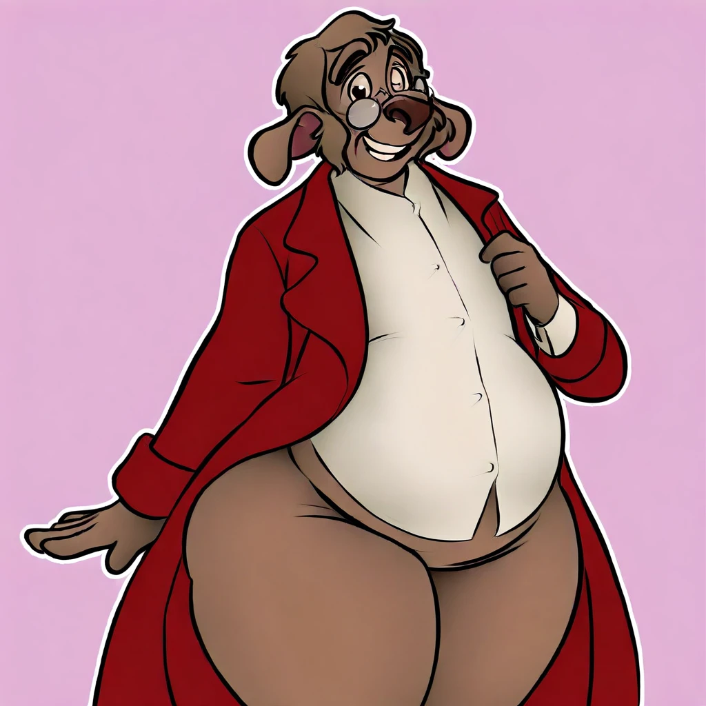 Dr. Delbert Doppler (Treasure Planet) (Illustrious) V1