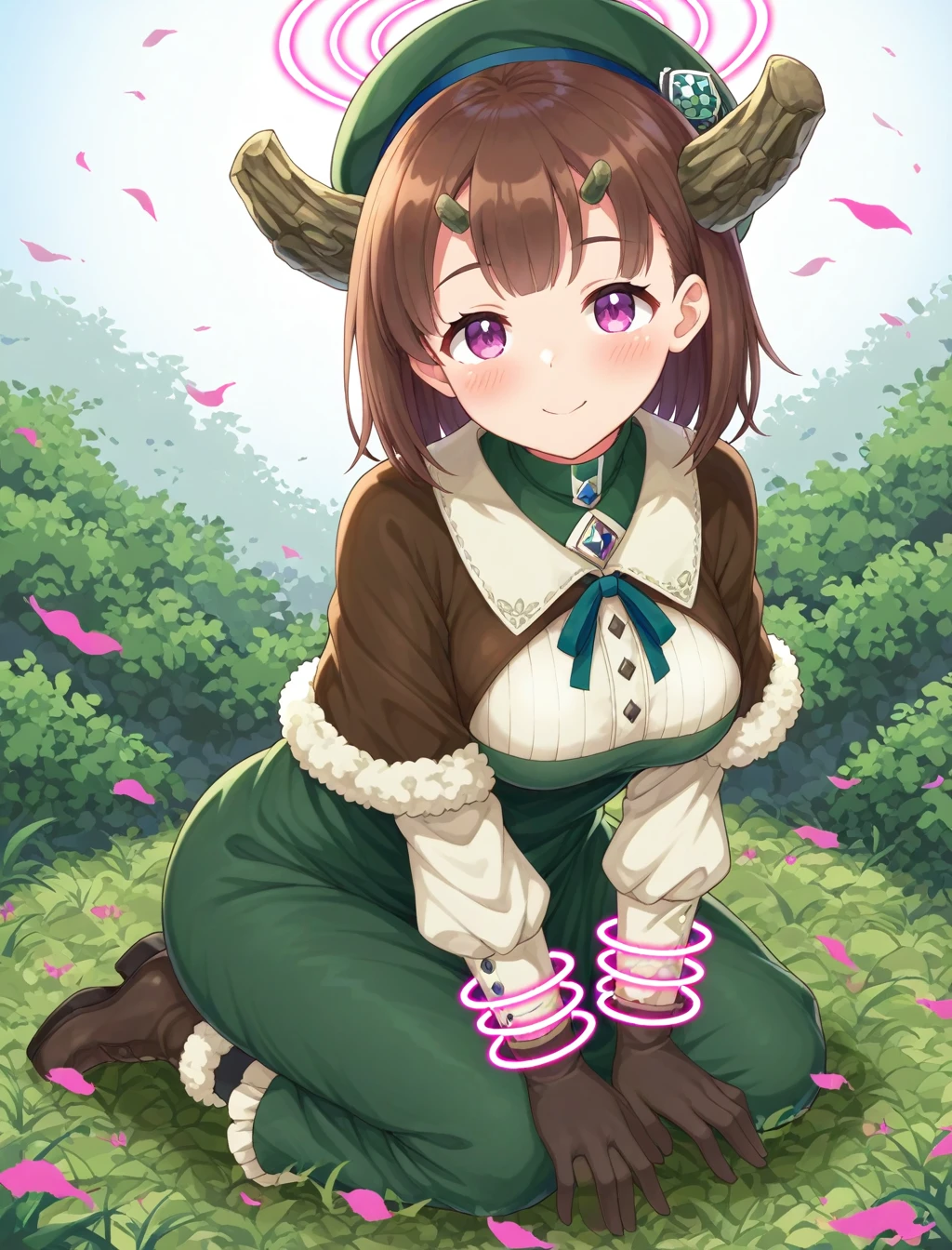 <lora:gigandidanos_XL_illustrious-noob_v1:1> 1girl, gigandidanos,kneeling,, best quality, masterpiece, high quality, highres, absurdres ,<lora:NoobV065sHyperDmd:1>