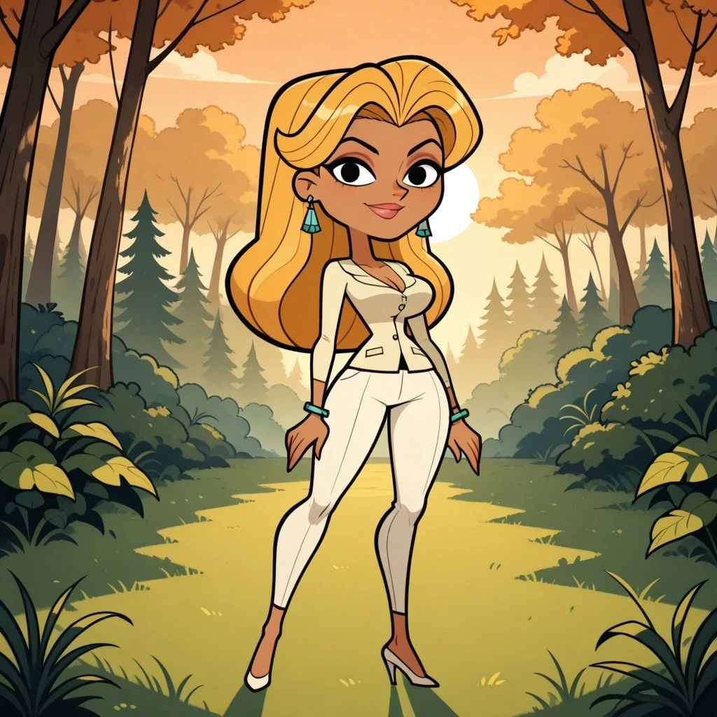 Kelly (Total Drama) Pony v1