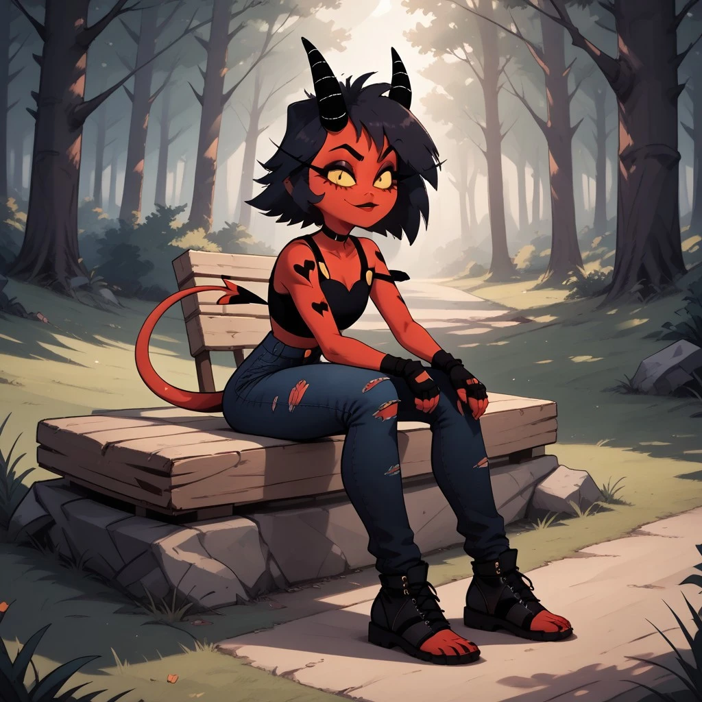 Millie (Helluva Boss) v1.0