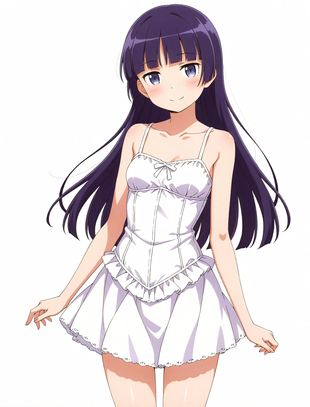 <lora:Gokou_Ruri_XL_illustrious-noob_v1:1> 1girl, gokou ruri, sundress,, best quality, masterpiece, high quality, highres, absurdres ,<lora:NoobV065sHyperDmd:1>