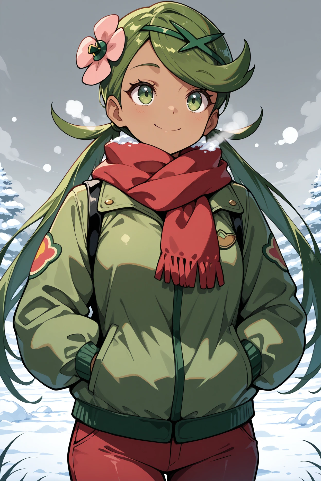 Mallow/マオ (Pokemon Sun and Moon) SDXL LoRA [Illustrious]