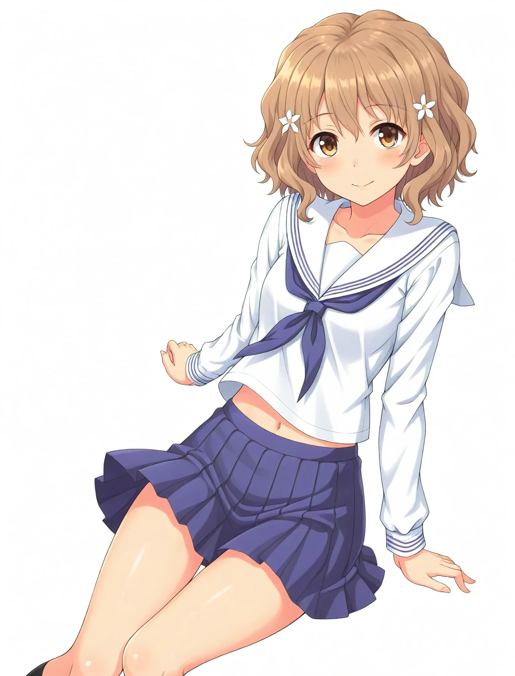<lora:matsumae_ohana_XL_illustrious-noob_v1:1> 1girl, matsumae ohana, school uniform,, best quality, masterpiece, high quality, highres, absurdres ,<lora:NoobV065sHyperDmd:1>