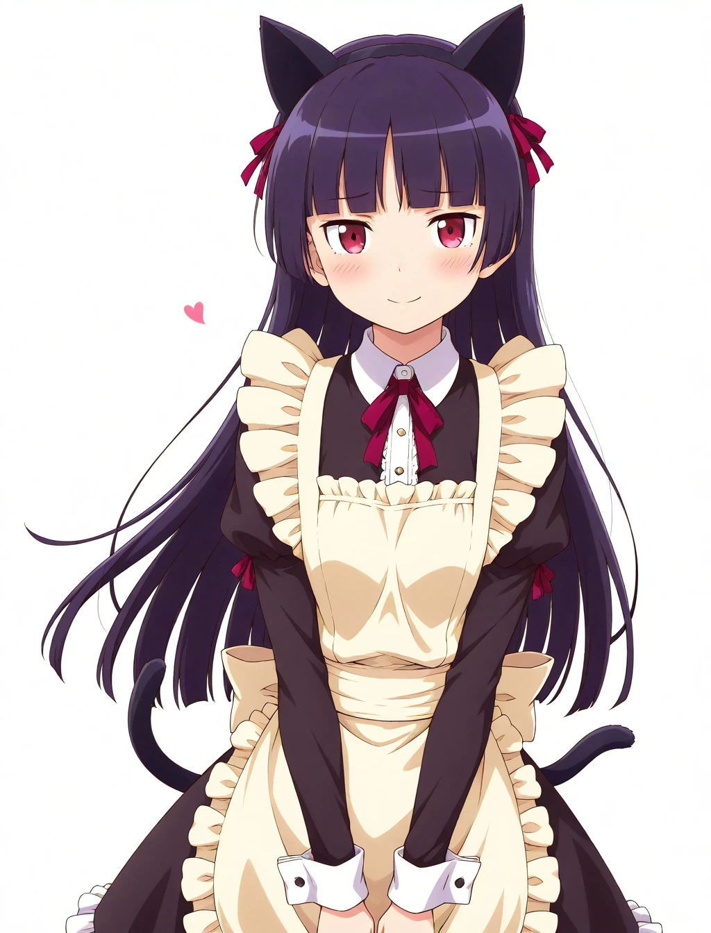 <lora:Gokou_Ruri_XL_illustrious-noob_v1:1> 1girl, gokou ruri, maid, best quality, masterpiece, high quality, highres, absurdres ,<lora:NoobV065sHyperDmd:1>