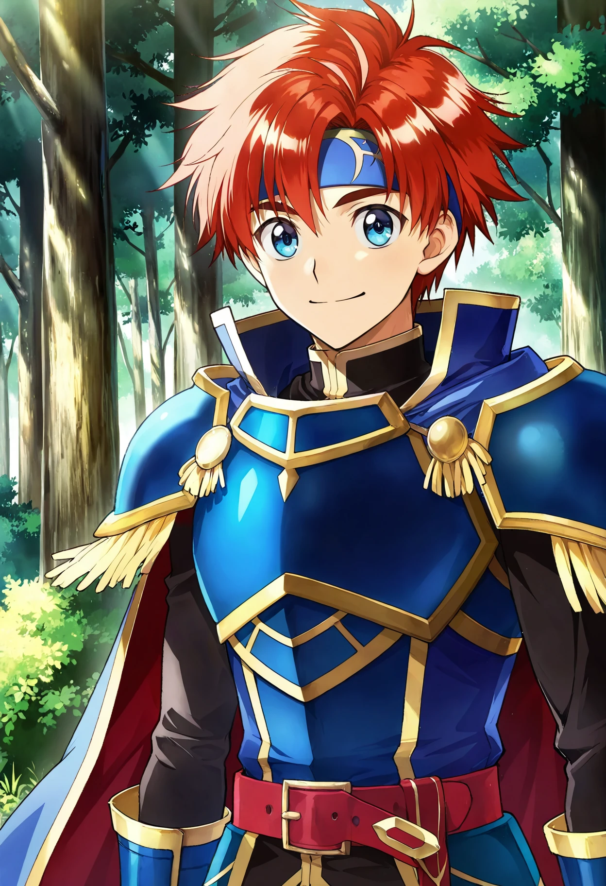 Roy 3D Render (Smash Bros)