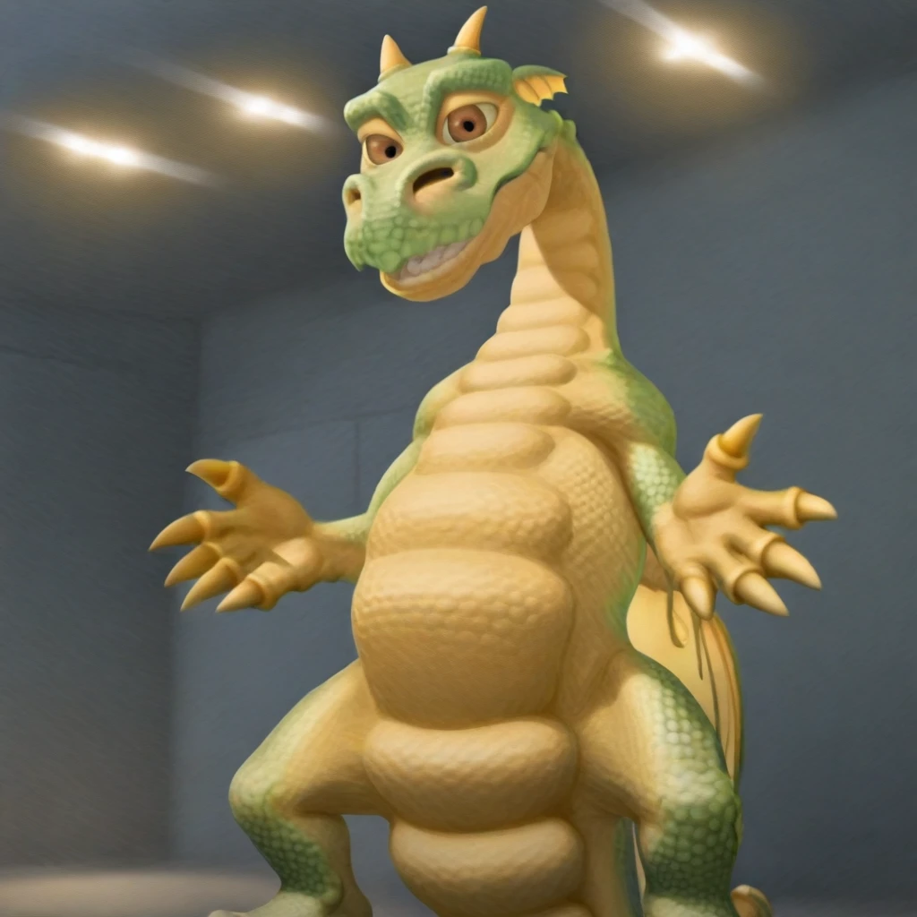 Dragon (Jane and the Dragon) - Illustrious V1