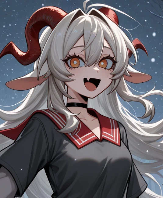 Baph Demon/Angel Girl (OC) V1