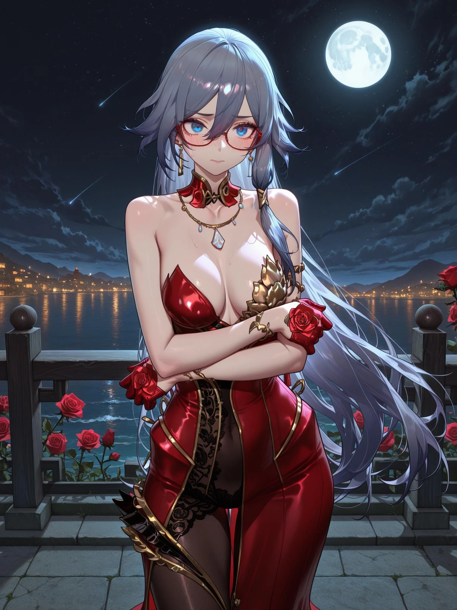 Blade and Soul Rosethorn Outfit v1.0