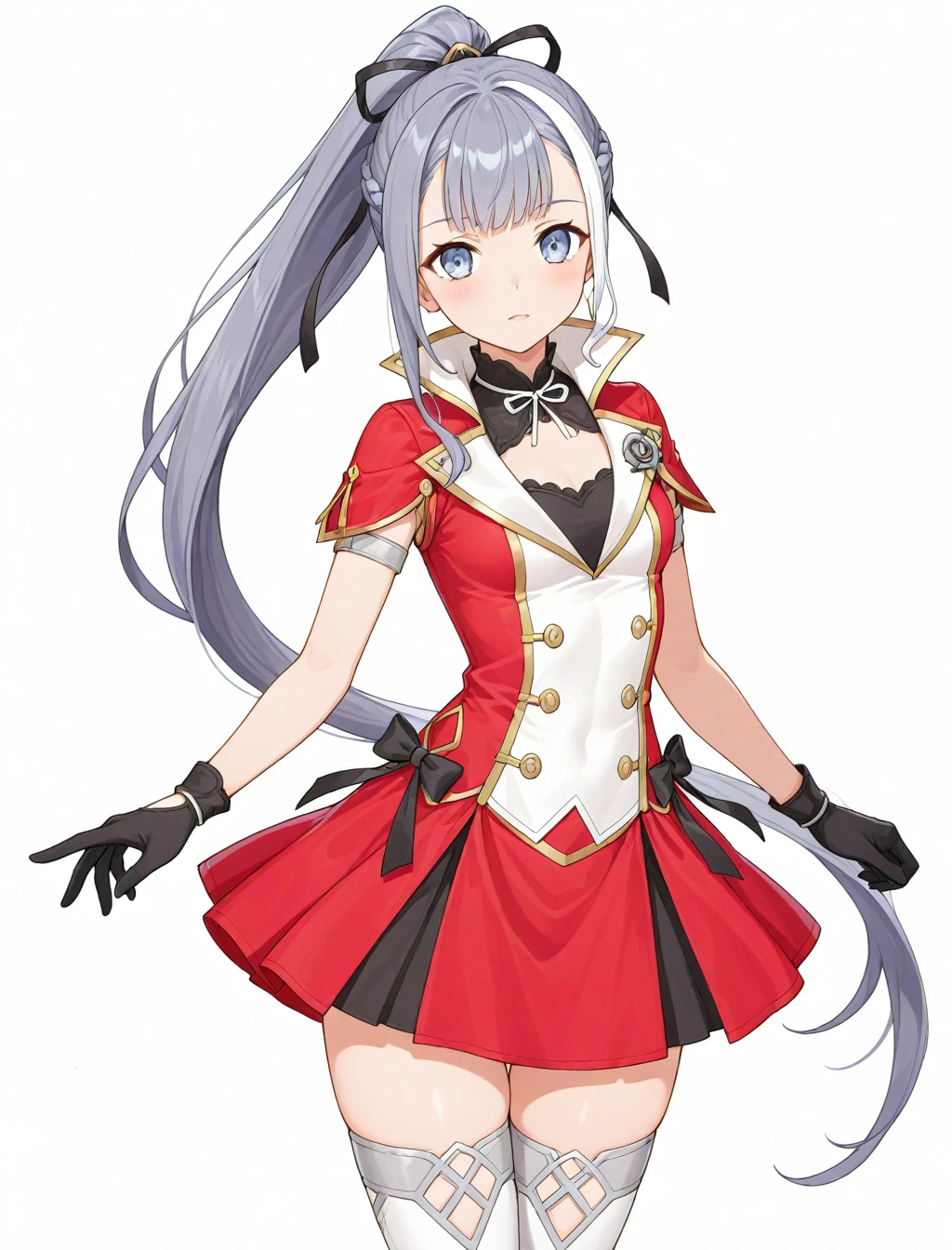 <lora:patricia_abelheim_XL_illustrious-noob_v1:1> 1girl, patricia abelheim, fatigues,, best quality, masterpiece, high quality, highres, absurdres ,<lora:NoobV065sHyperDmd:1>