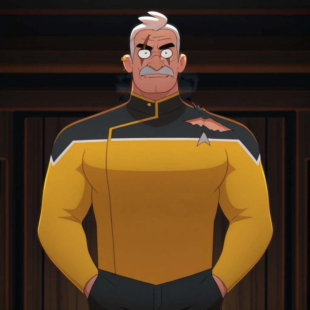 Shaxs (Star Trek Lower Decks) V1