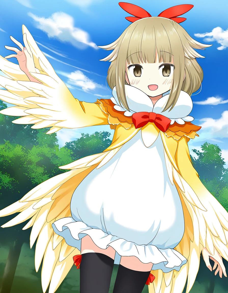 広江 ちはる (Hiroe Chiharu) | Magia Record | NoobAI-XL V-Pred-1.0-Version