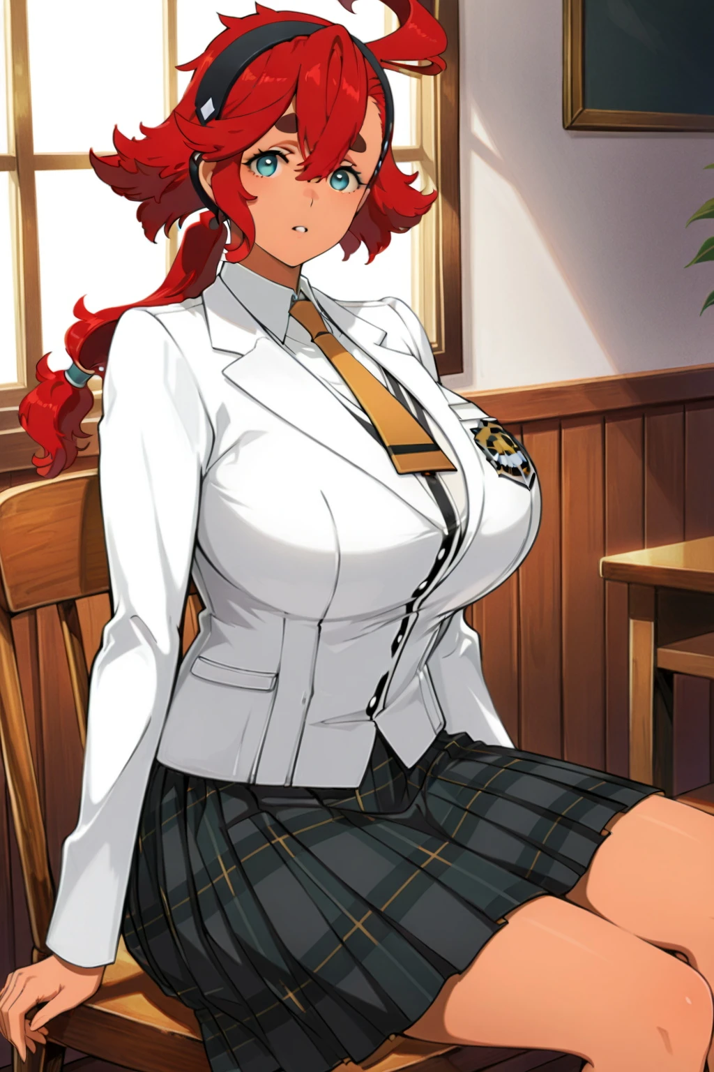 Suletta Mercury スレッタ・マーキュリー | Gundam Witch Mercury Youth Frontier 機動戦士ガンダム | Illustrious 7MB Lora Dim : 1 V1