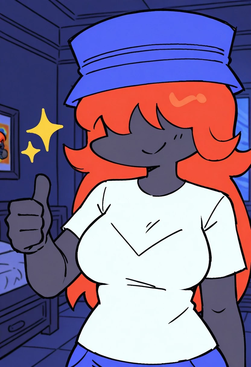 Bop City GF (FNF). V1