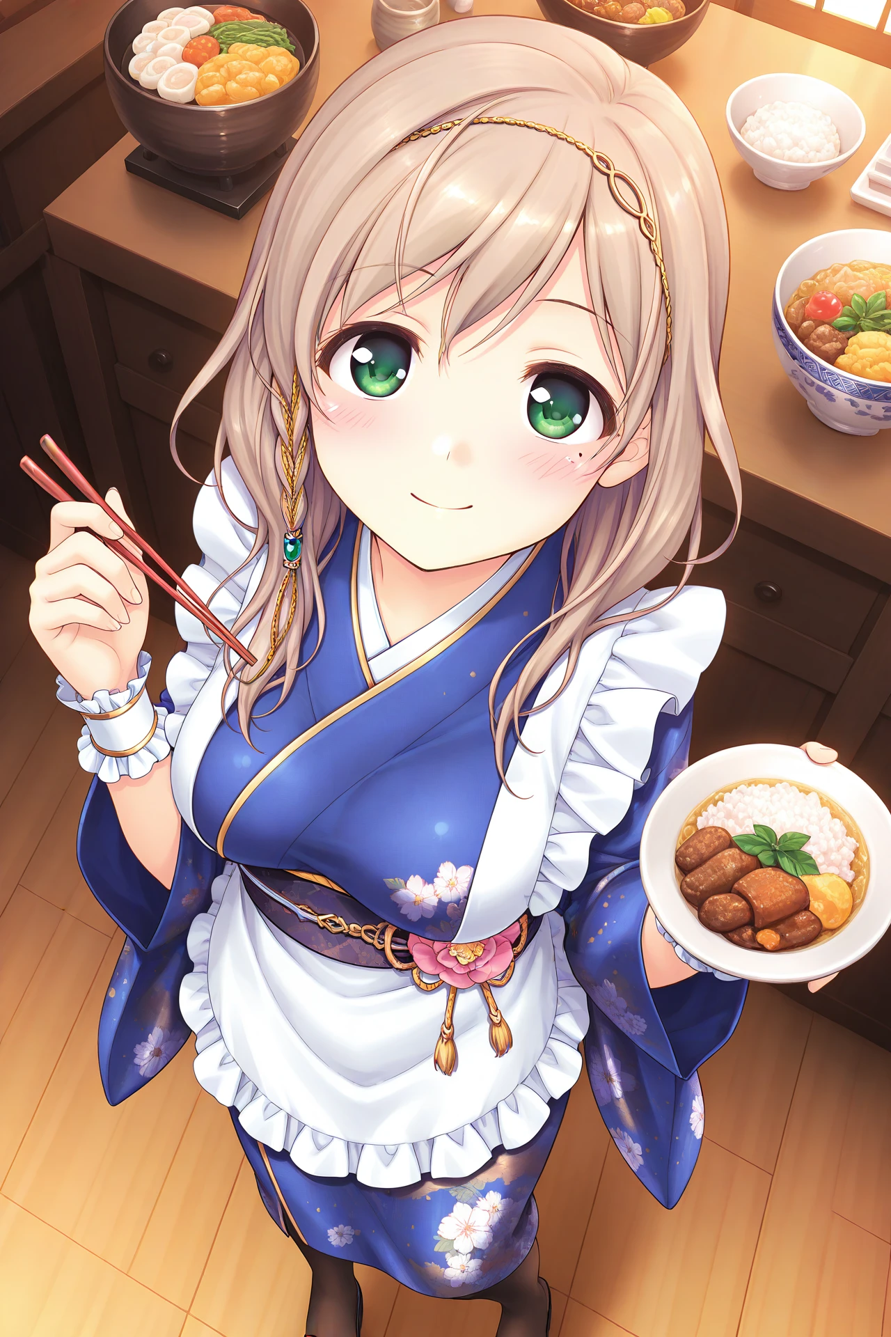 更科睦美（千の刃濤、桃花染の皇姫）/ Mutsumi Sarashina (sen no hatou tsukisome no kouki) IL v1.1