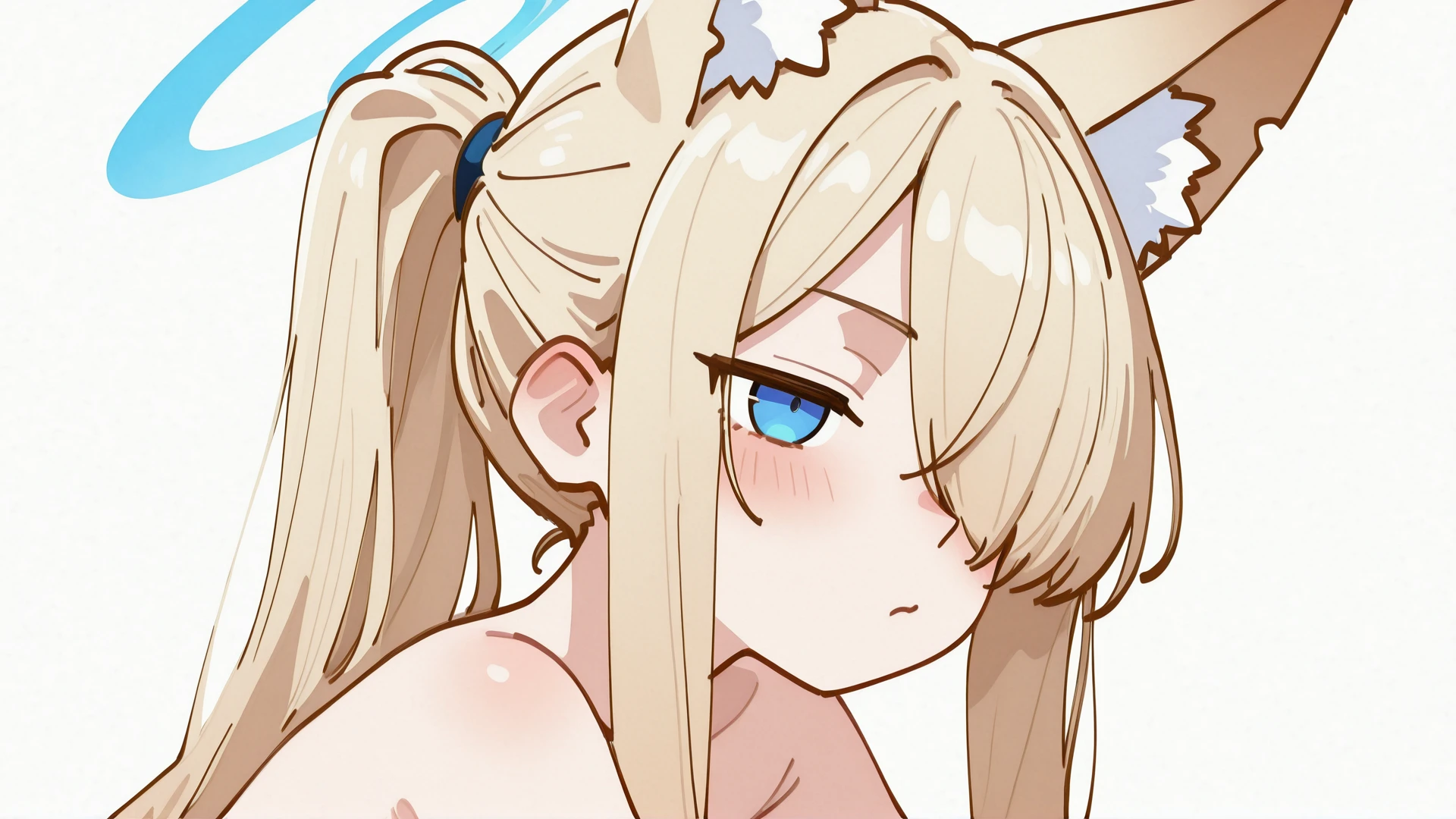 best quality, masterpiece, 1girl, solo, chibi,, sazaki kaoruko, twintails, hair ornament, 1girl,masterpiece, expensive quality, very_expensive_solve, big_file size, full color,(completely nude:1.2),pussy,niplles,vaginal sex,