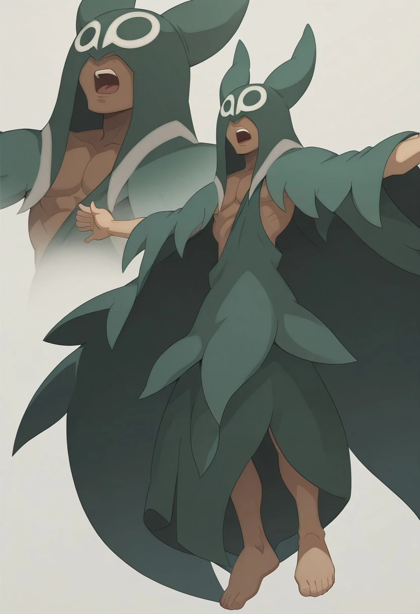 Oropo - Wakfu Torn Cloak