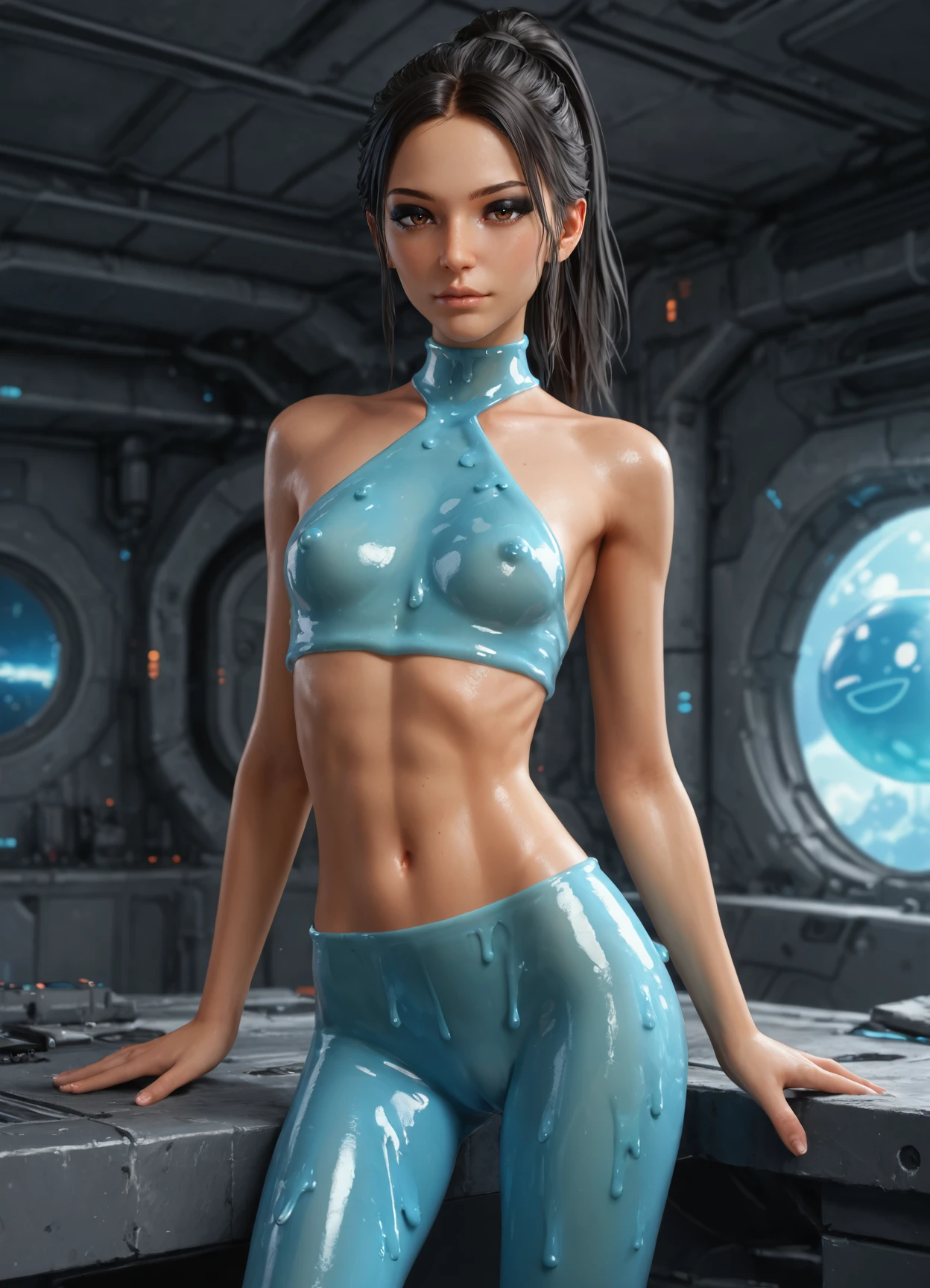 Slime Fashion - UHD - Pony v1.0