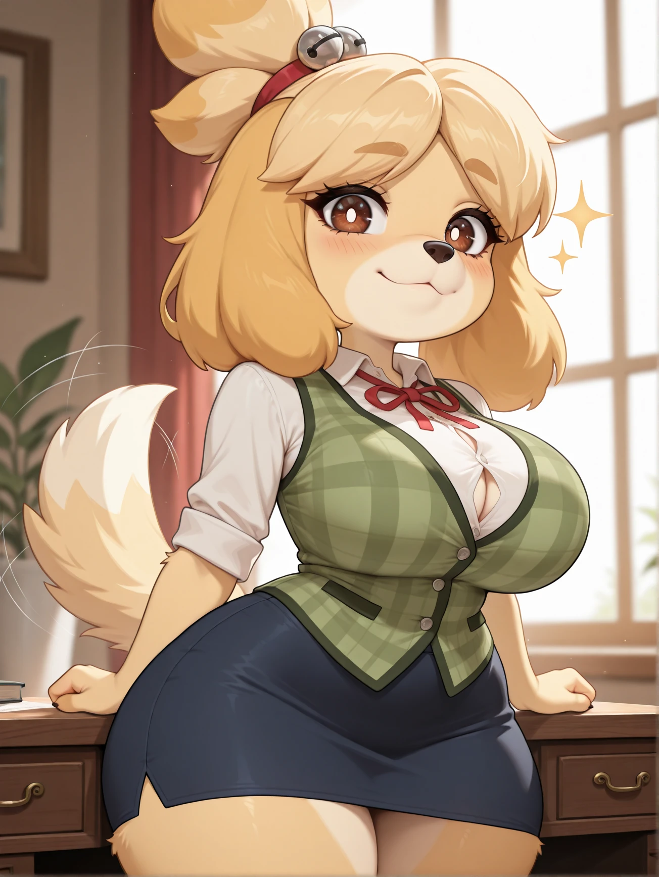 (hi res), ((Masterpiece)) , ((Best Quality)), illustartion, woman's, Fox, average breasts, full body, furry, modest, streetwear outfit,