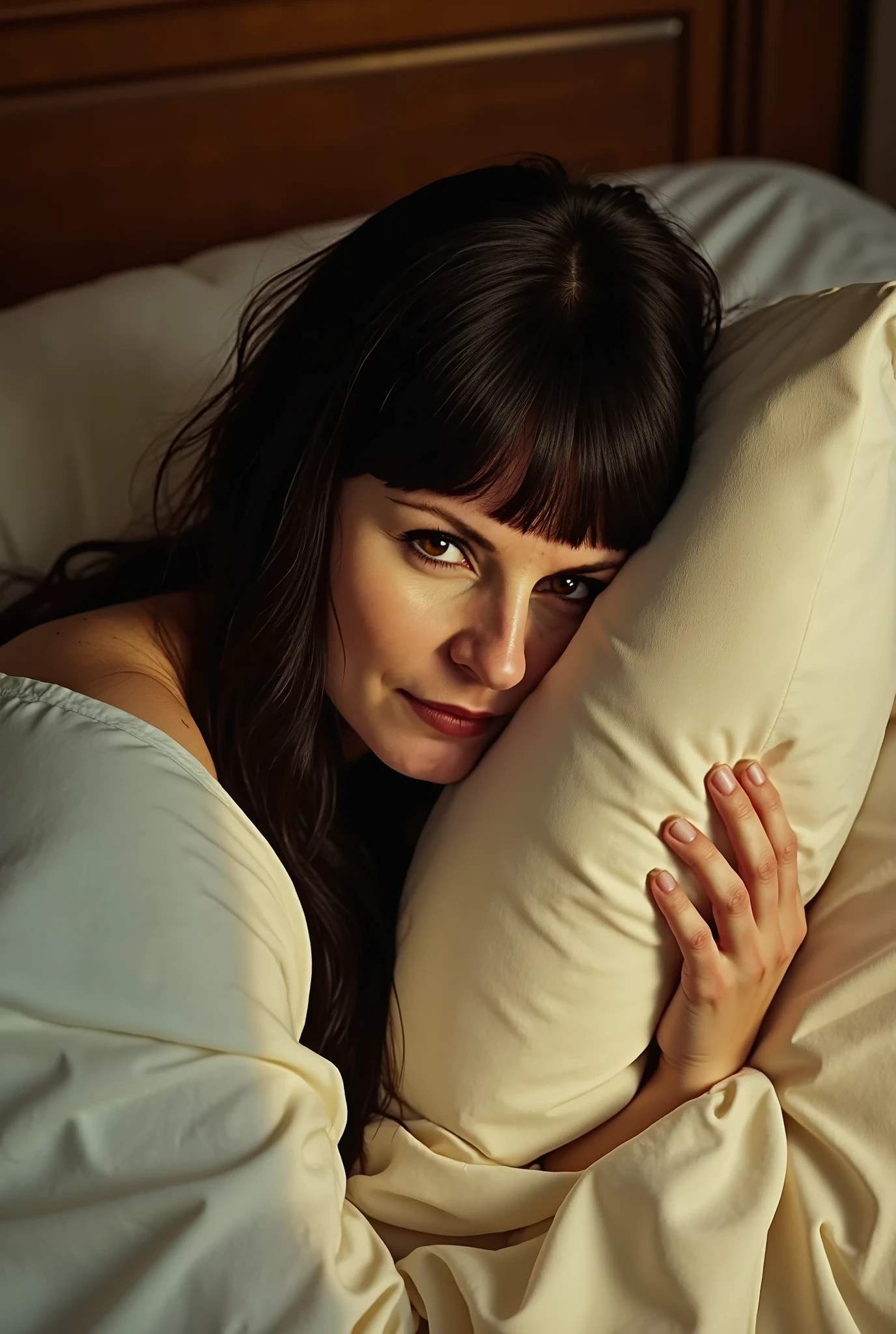 Léa Foxx 🇫🇷 - Original Character | Mature Woman with Bangs V1