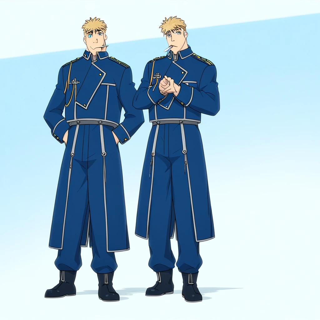 Fullmetal Alchemist Brotherhood -Jean Havoc (required) V1
