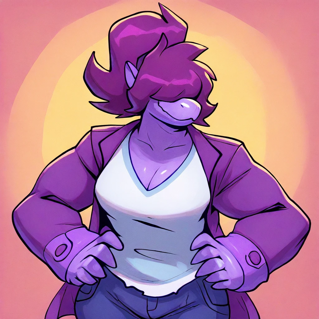 Susie (Deltarune\bigdad version) Illustrious