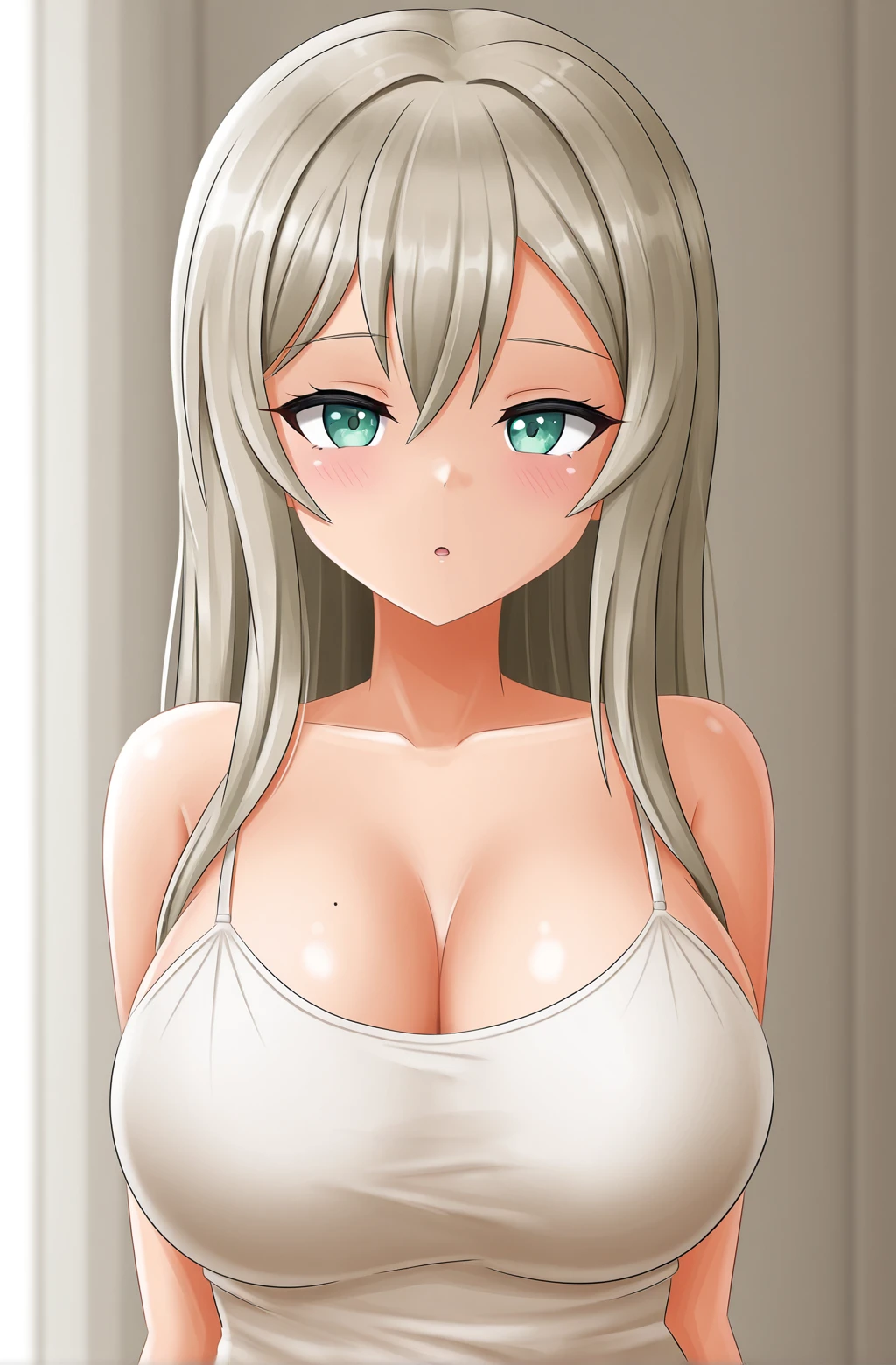 masterpiece、Highest quality、High resolution、Tabletop、wallpaper、Realistic、Bright lighting、Professional Lighting、Face Light、Smooth lighting、Japanese women、Adult、Beautiful woman、action、gravure、sexy、so beautiful、Beautiful Skin、Beautiful and exquisite、Detailed face、slim、moderately、Looking into the camera、Tropical Beach、Nipples are visible